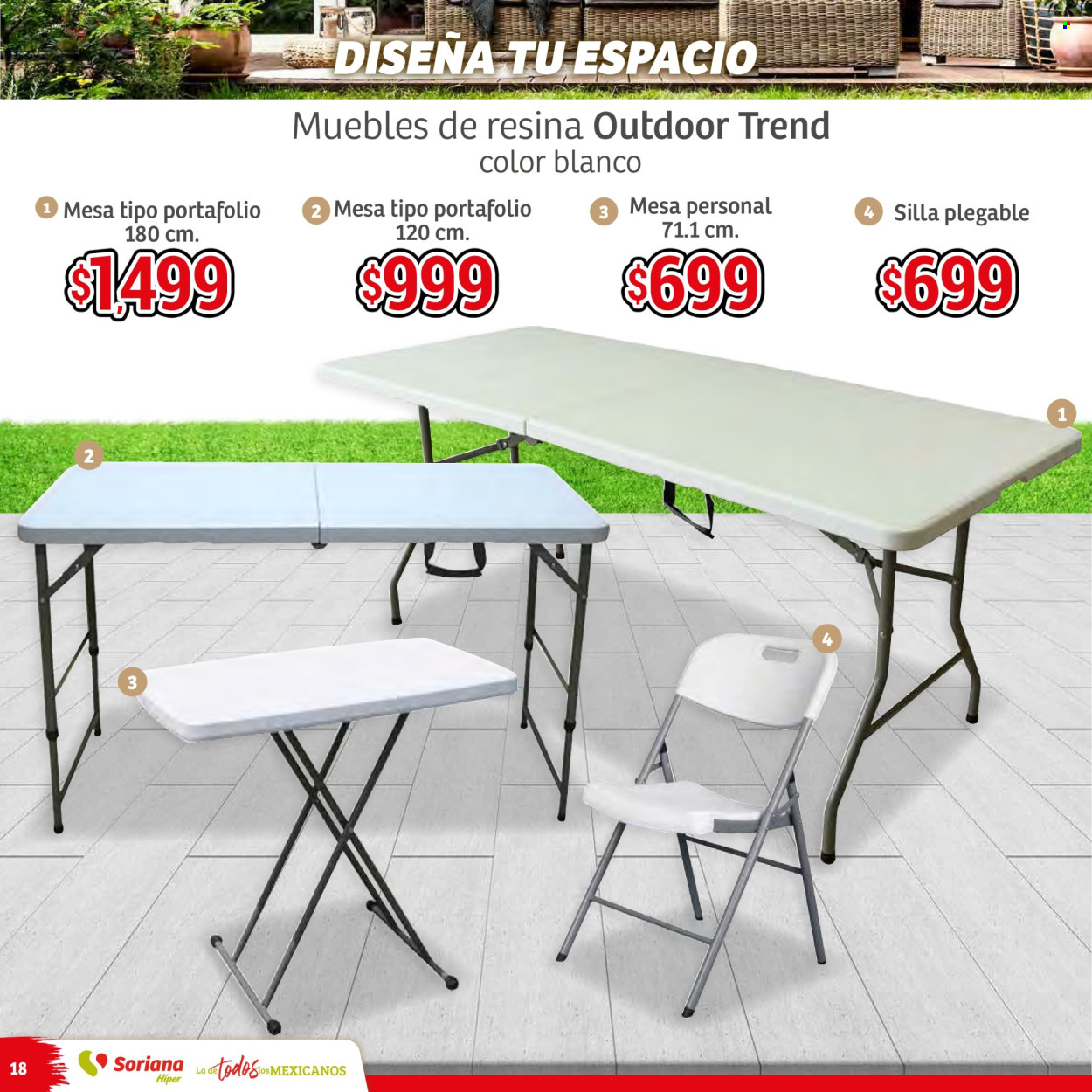 Catálogo Soriana Híper - 28.2.2024 - 27.3.2024. Página 18