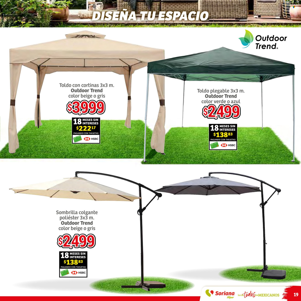 Catálogo Soriana Híper - 28.2.2024 - 27.3.2024. Página 19