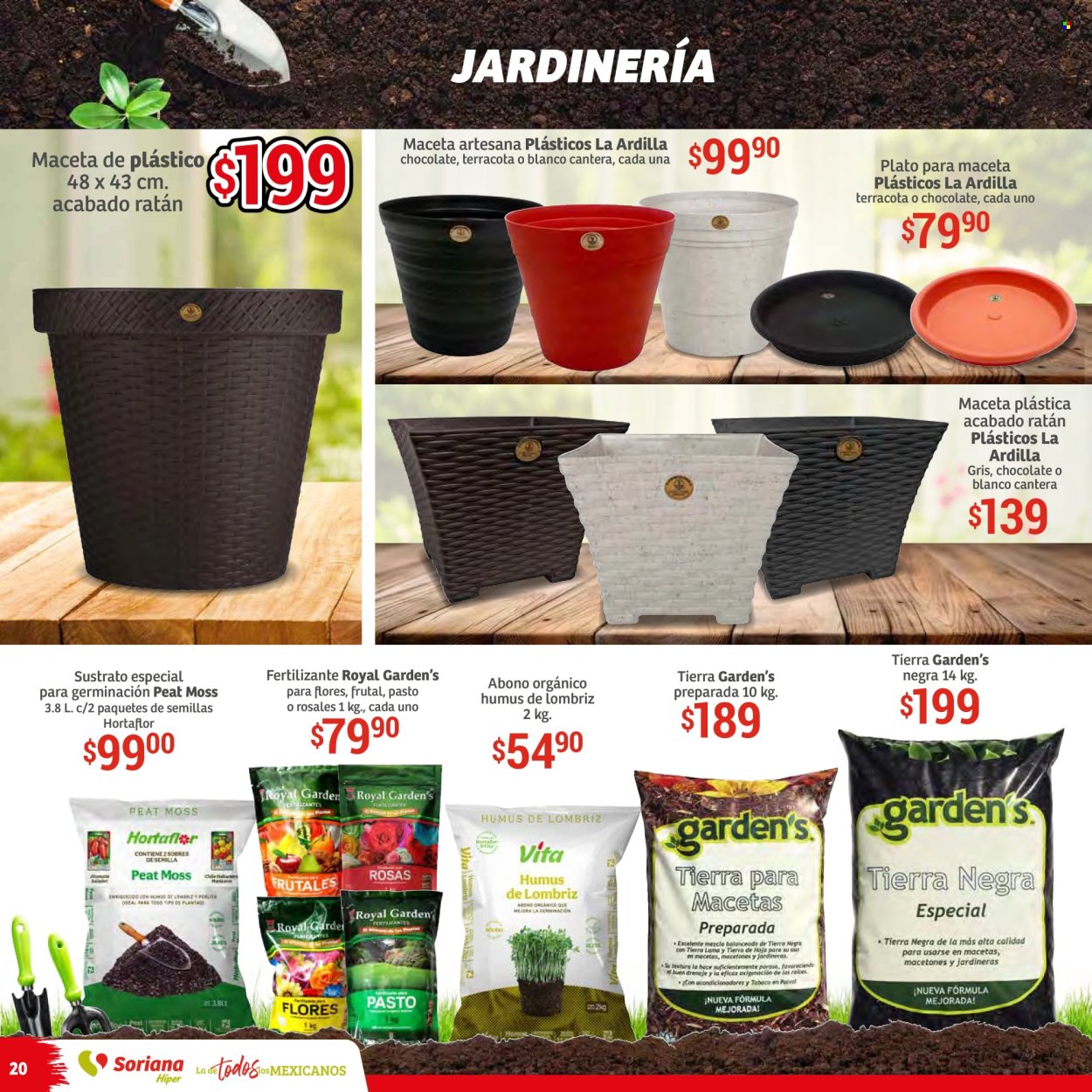 Catálogo Soriana Híper - 28.2.2024 - 27.3.2024. Página 20
