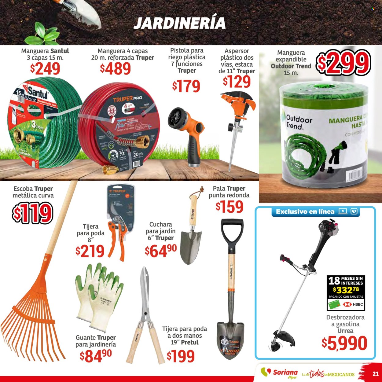 Catálogo Soriana Híper - 28.2.2024 - 27.3.2024. Página 21