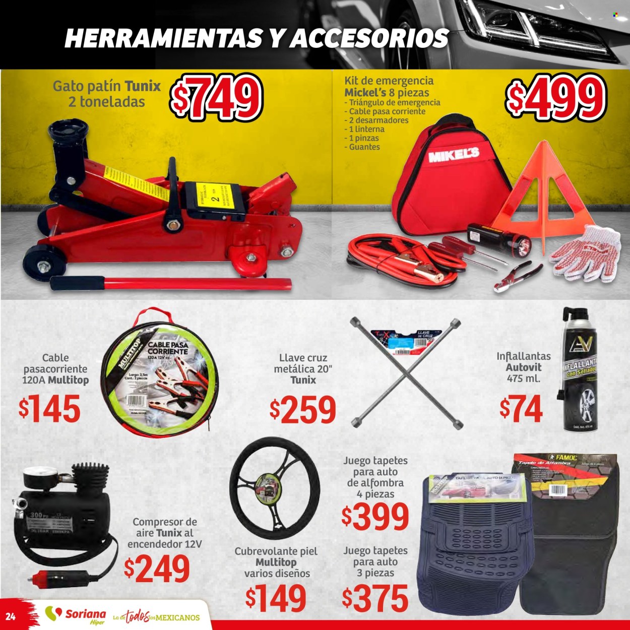 Catálogo Soriana Híper - 28.2.2024 - 27.3.2024. Página 24