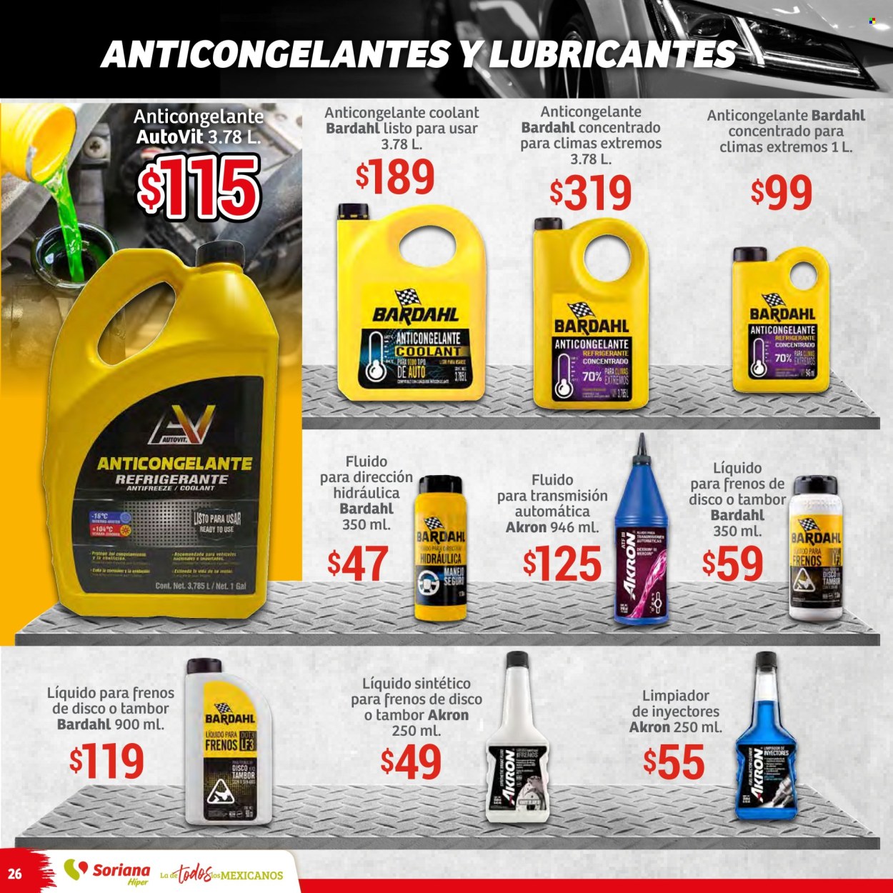 Catálogo Soriana Híper - 28.2.2024 - 27.3.2024. Página 26