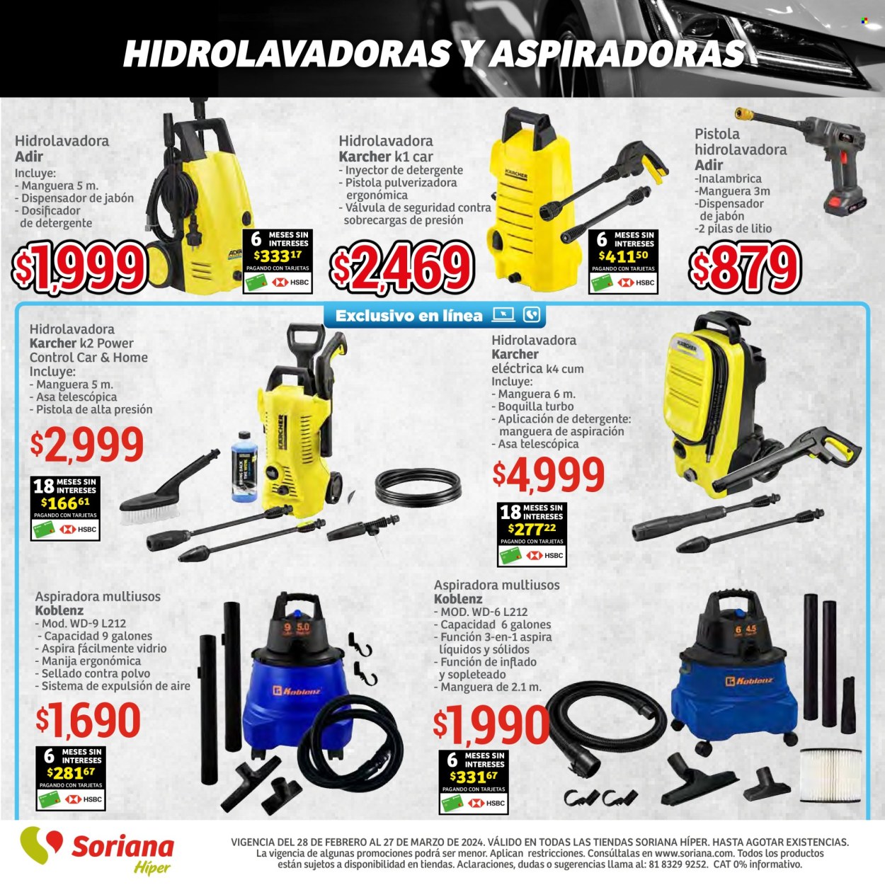 Catálogo Soriana Híper - 28.2.2024 - 27.3.2024. Página 28