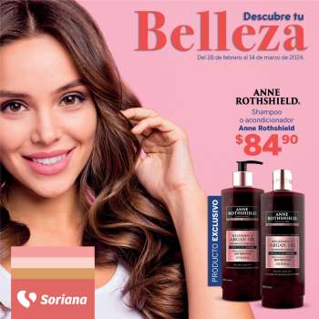 Folleto actual Soriana - 28.2.2024 - 14.3.2024.