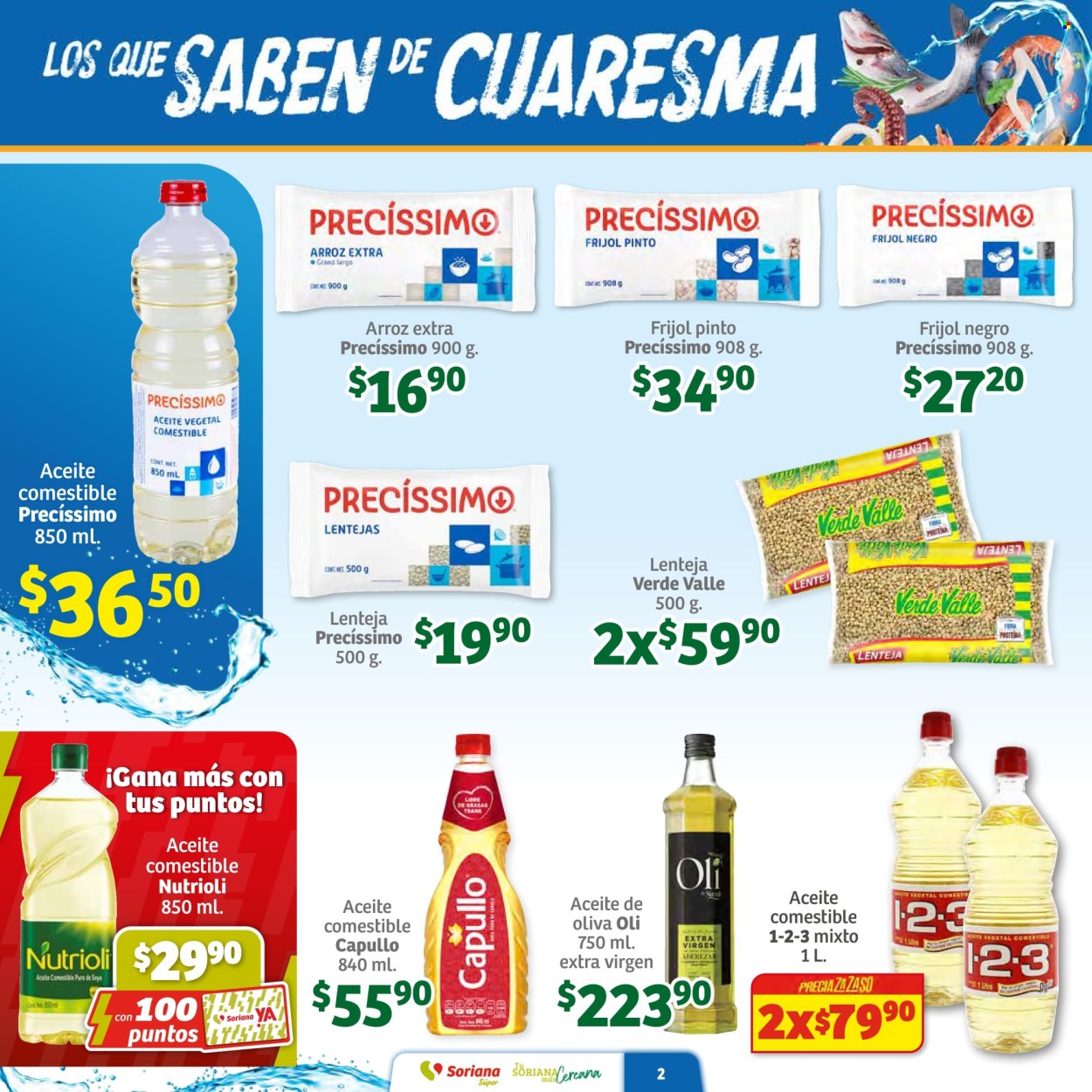 Catálogo Soriana Súper - 28.2.2024 - 13.3.2024. Página 2