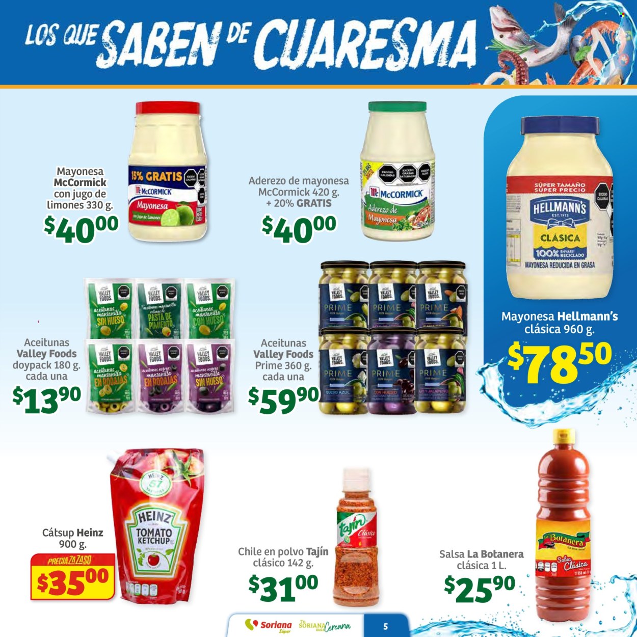 Catálogo Soriana Súper - 28.2.2024 - 13.3.2024. Página 5