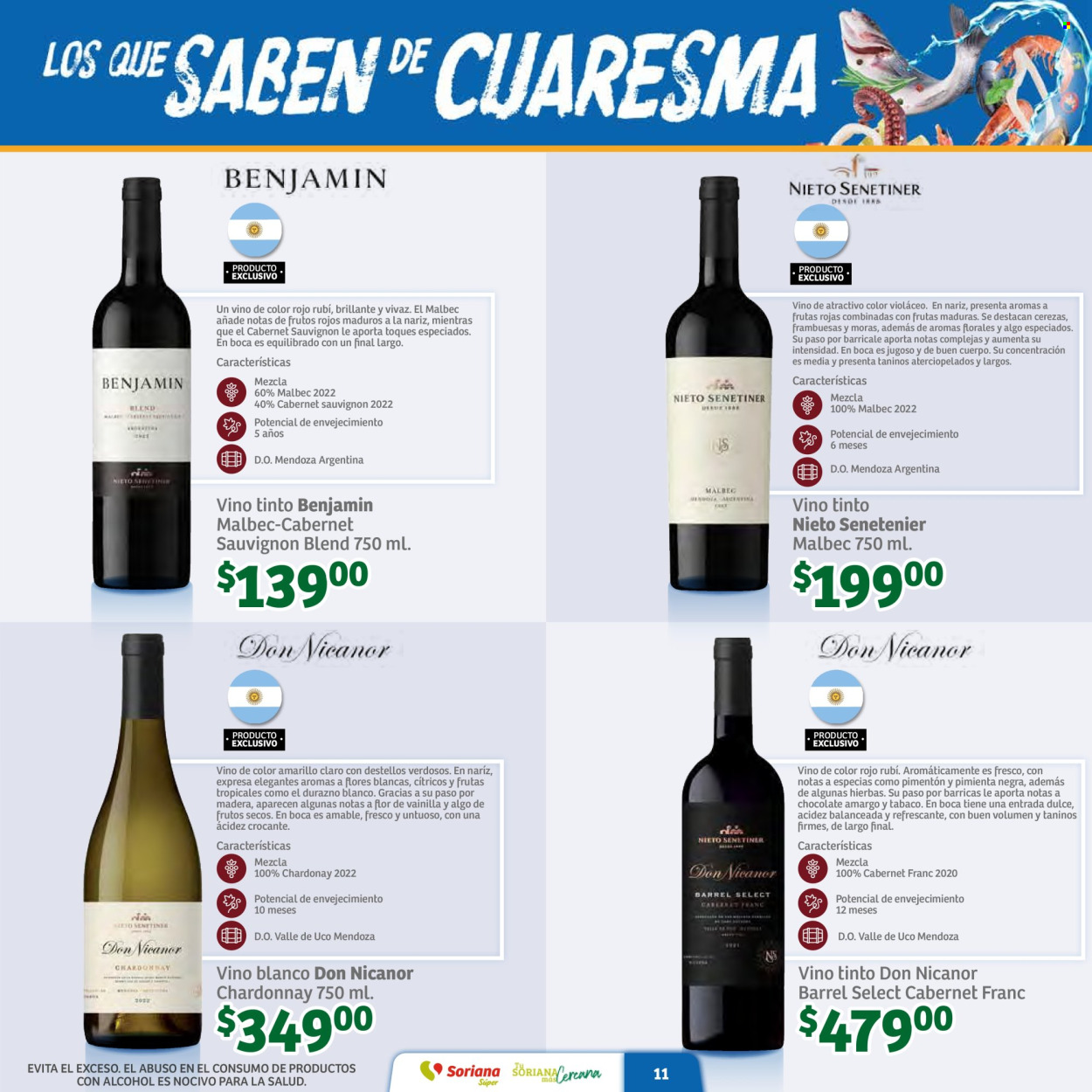 Catálogo Soriana Súper - 28.2.2024 - 13.3.2024. Página 11