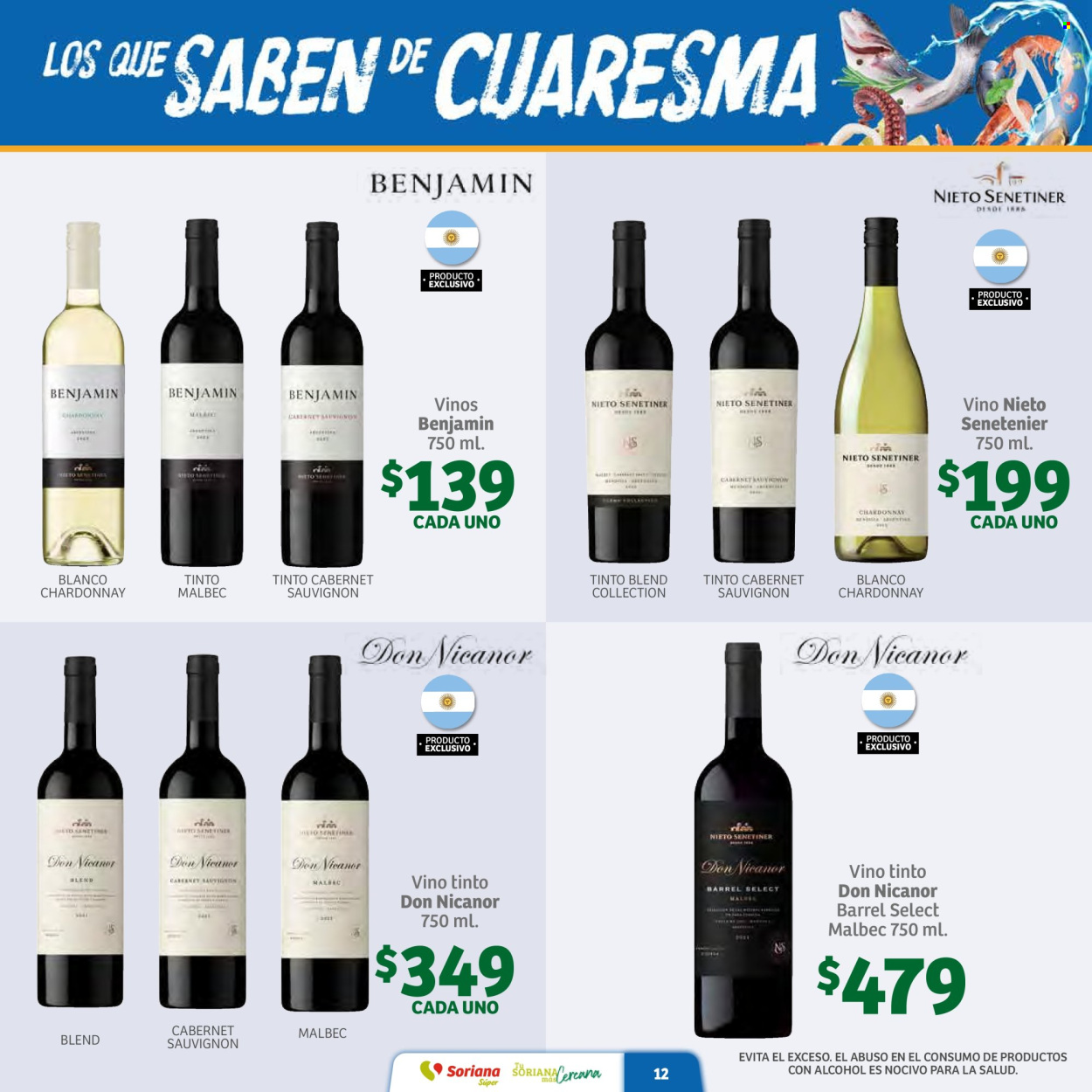 Catálogo Soriana Súper - 28.2.2024 - 13.3.2024. Página 12