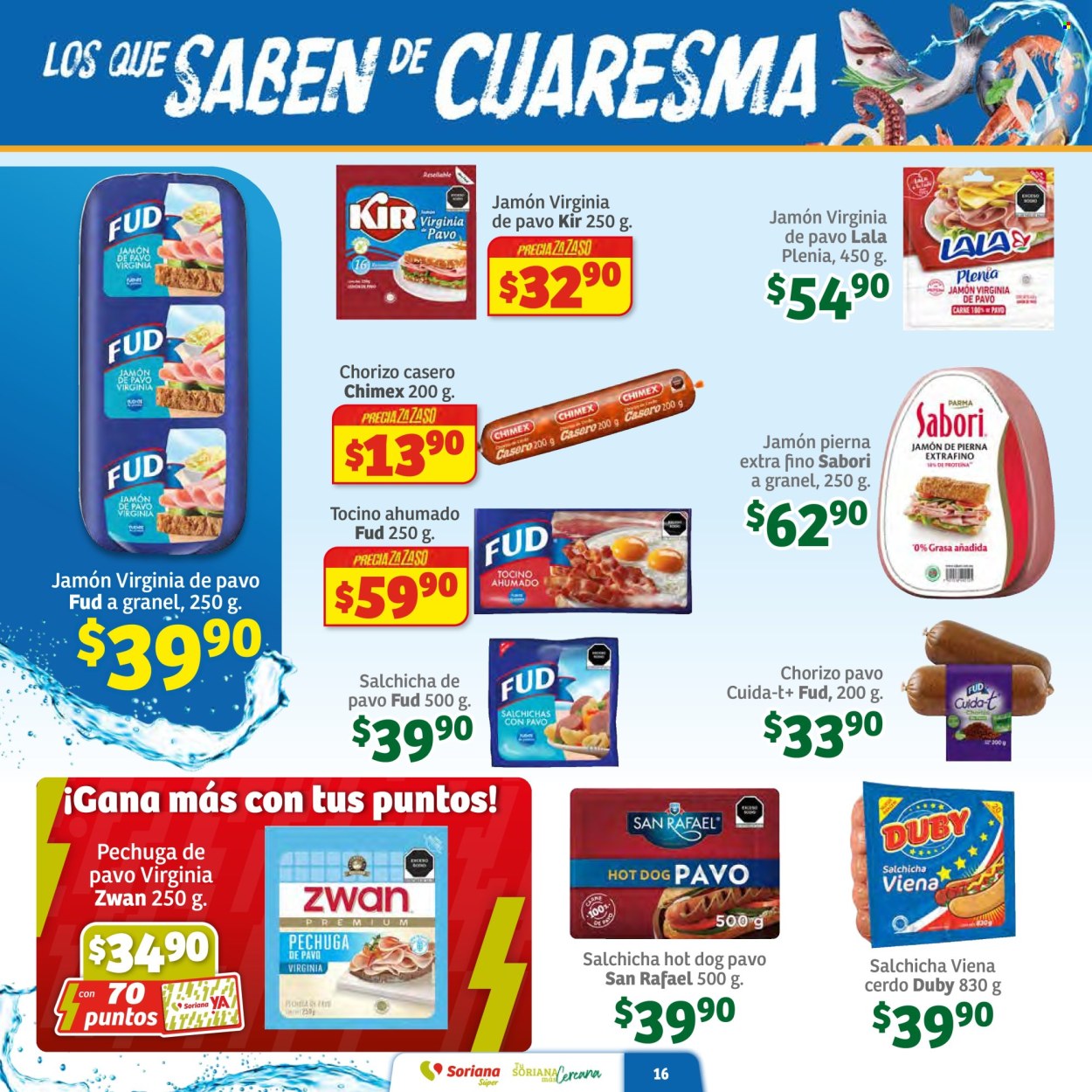 Catálogo Soriana Súper - 28.2.2024 - 13.3.2024. Página 16