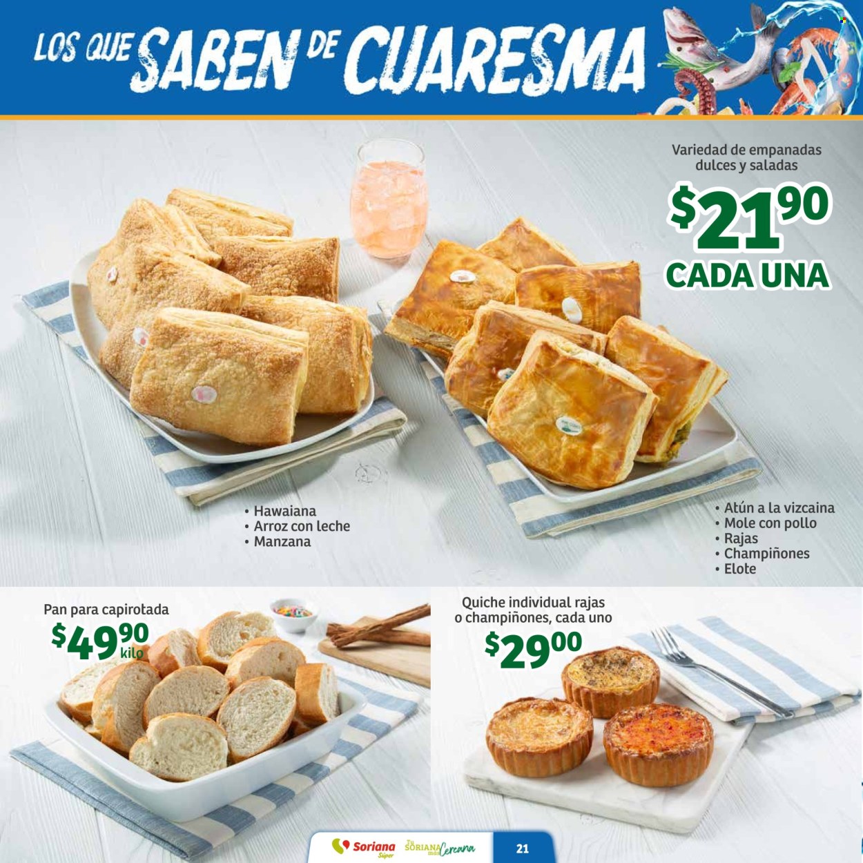 Catálogo Soriana Súper - 28.2.2024 - 13.3.2024. Página 21