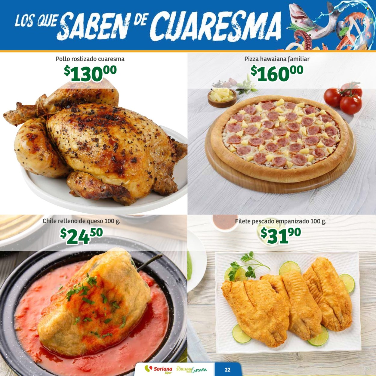 Catálogo Soriana Súper - 28.2.2024 - 13.3.2024. Página 22