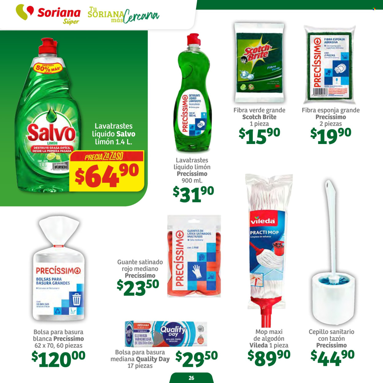 Catálogo Soriana Súper - 28.2.2024 - 13.3.2024. Página 26