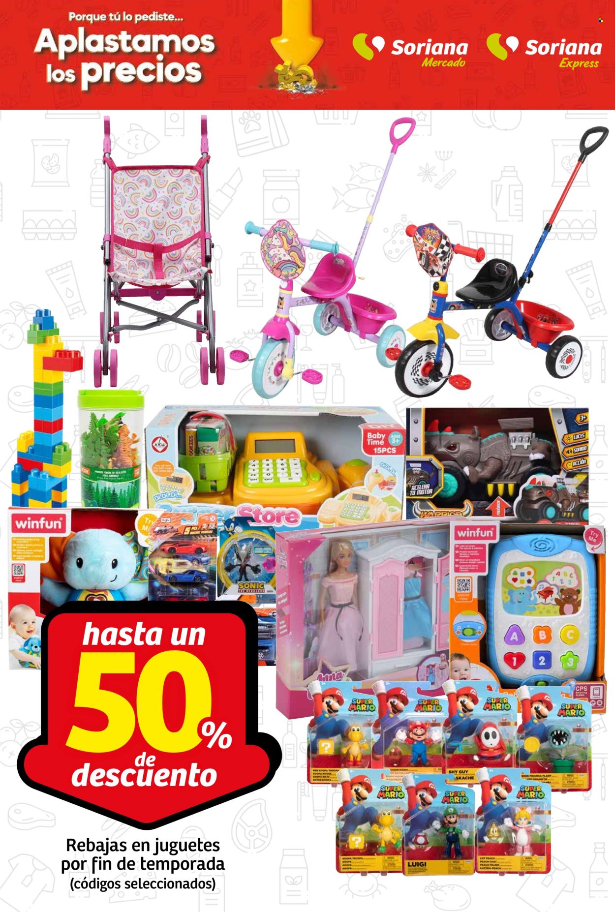 Catálogo Soriana - 28.2.2024 - 13.3.2024. Página 26