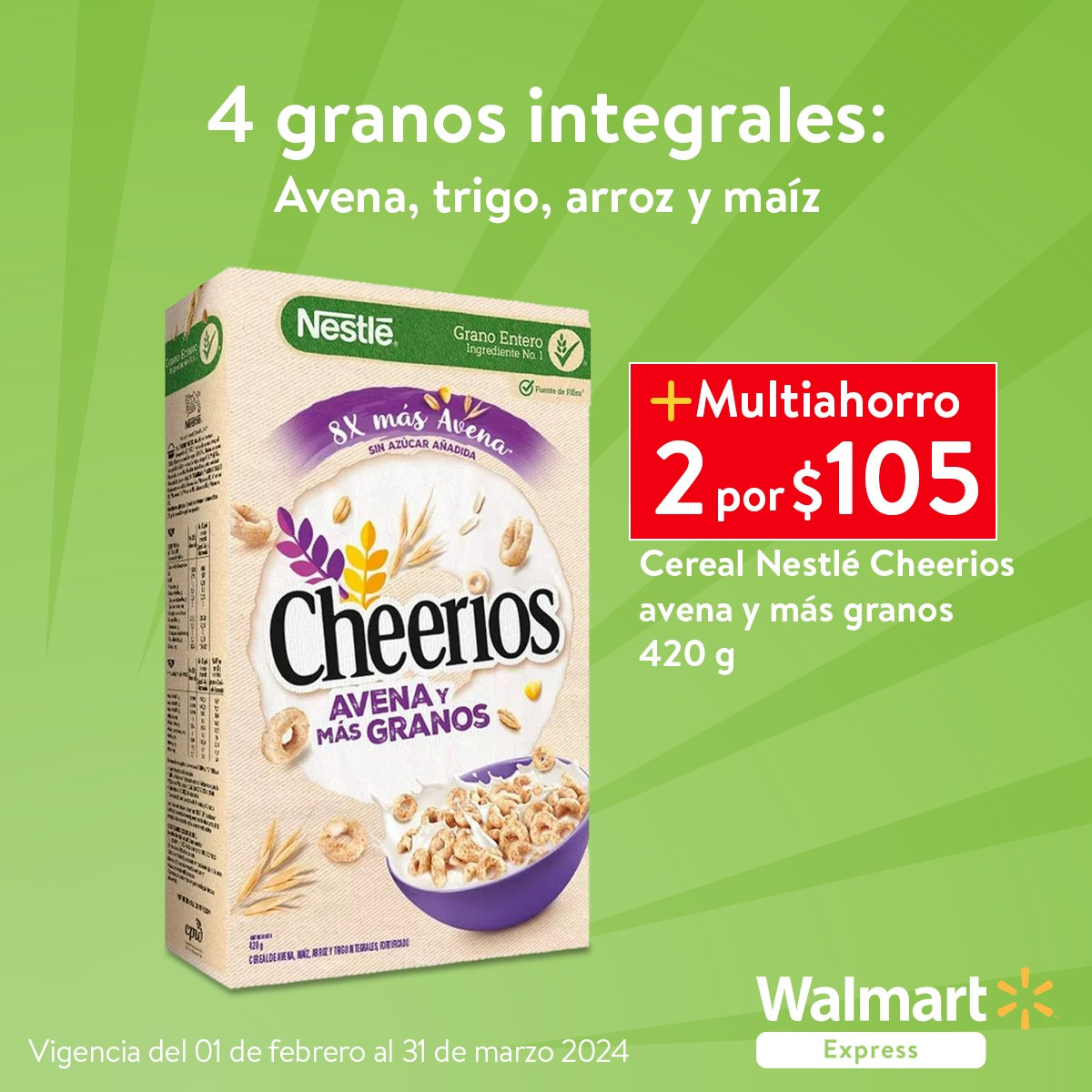 Catálogo Walmart Express - 1.2.2024 - 31.3.2024. Página 2