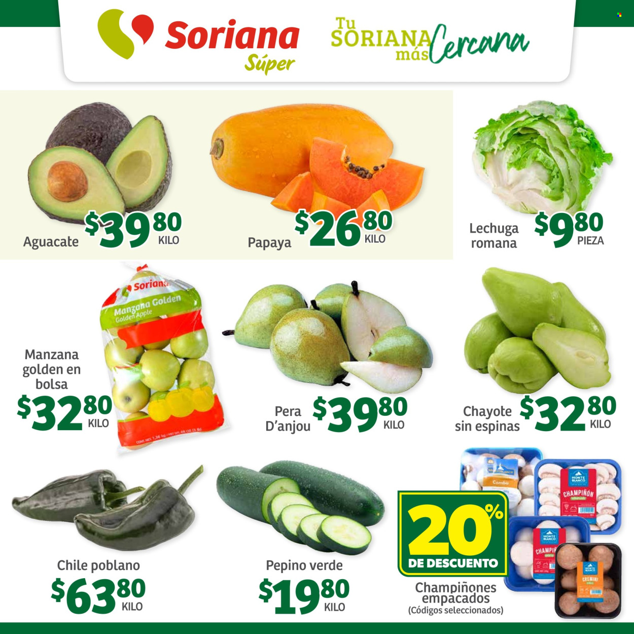 Catálogo Soriana Súper - 29.2.2024 - 4.3.2024. Página 6