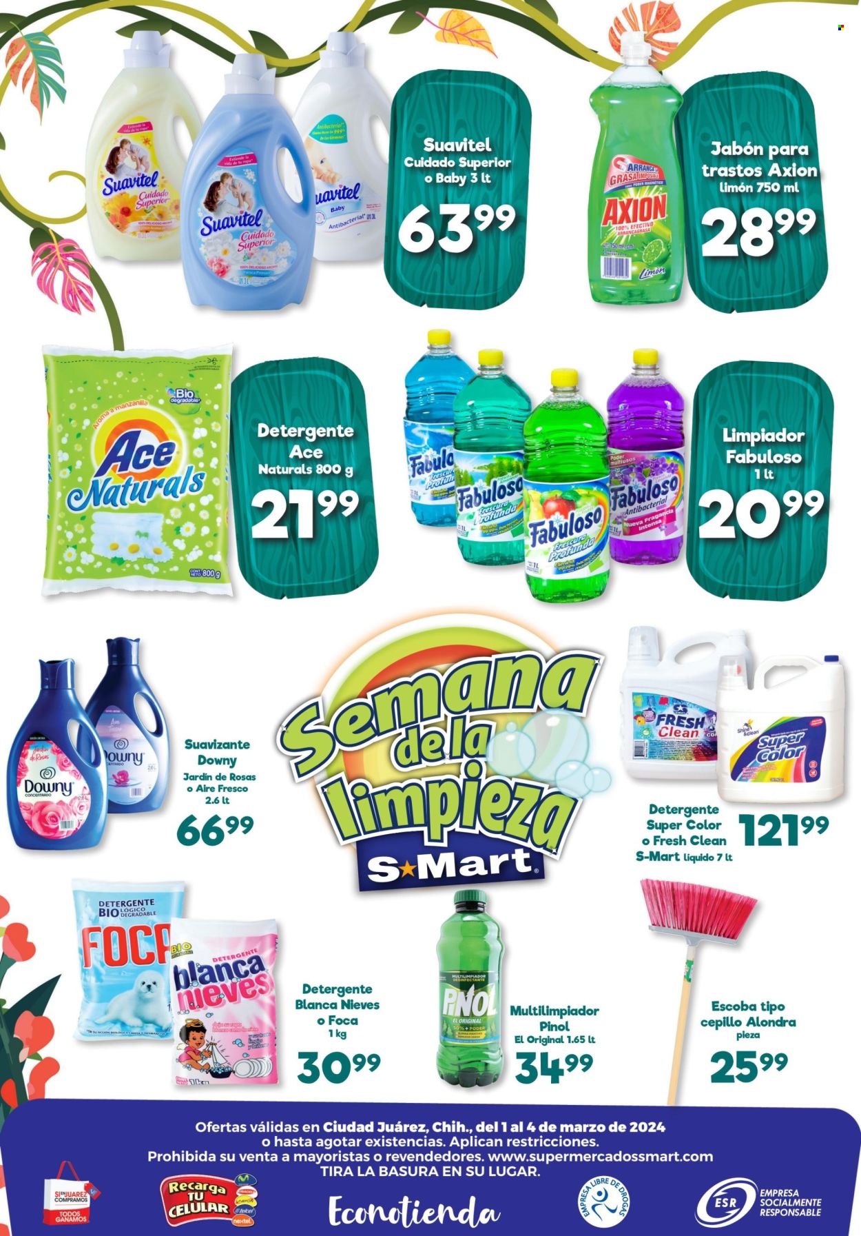 Catálogo S-Mart - 1.3.2024 - 4.3.2024. Página 6