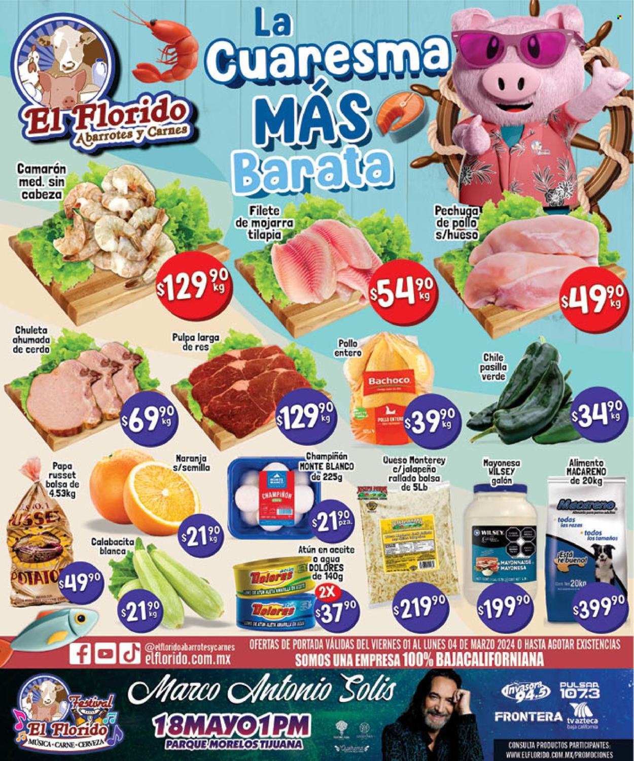 Catálogo El Florido - 1.3.2024 - 4.3.2024. Página 1