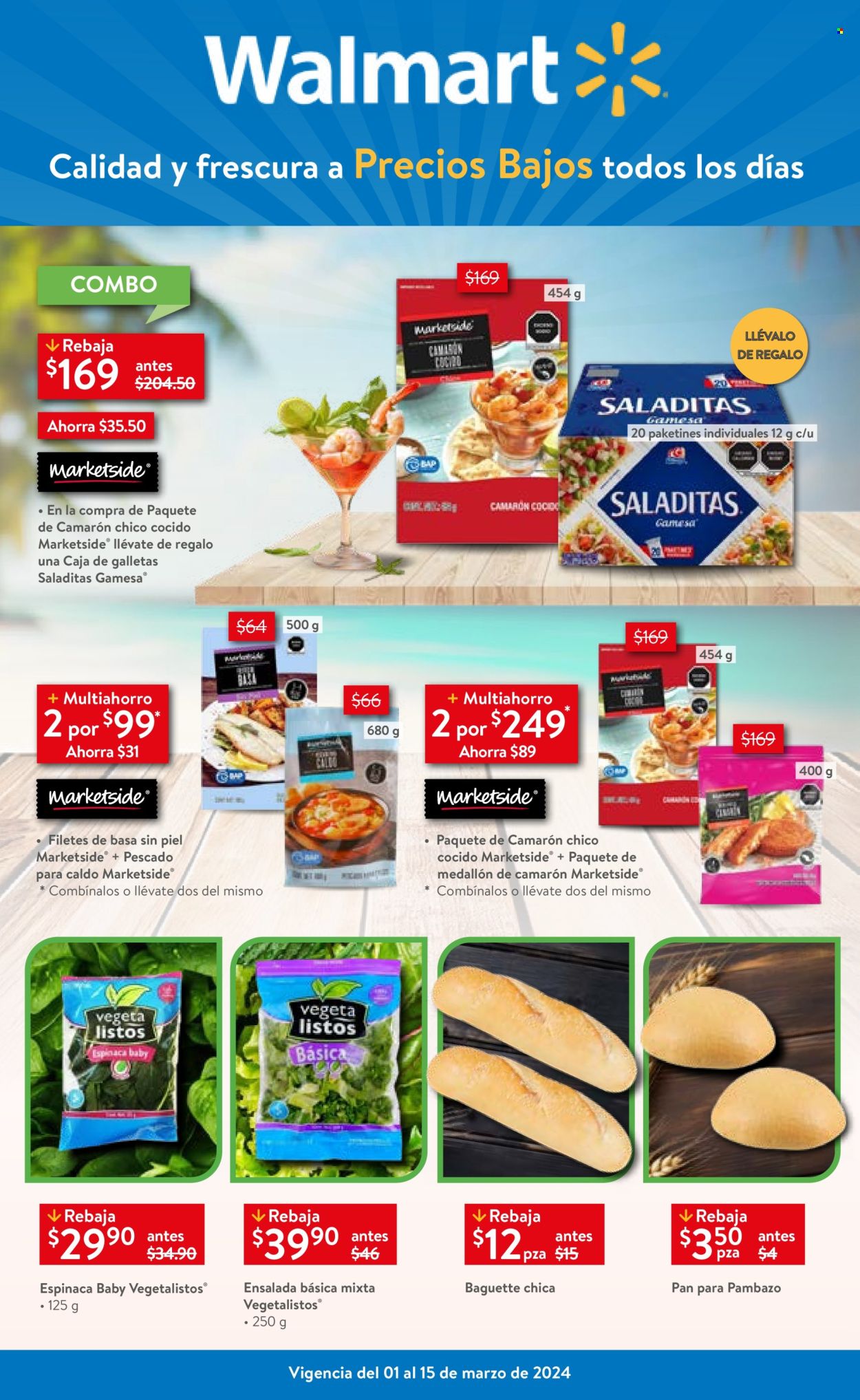 Catálogo Walmart - 1.3.2024 - 15.3.2024. Página 1