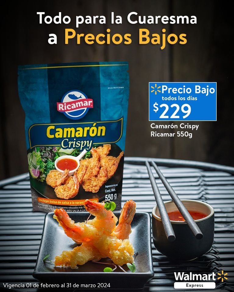 Catálogo Walmart Express - 1.2.2024 - 31.3.2024. Página 1