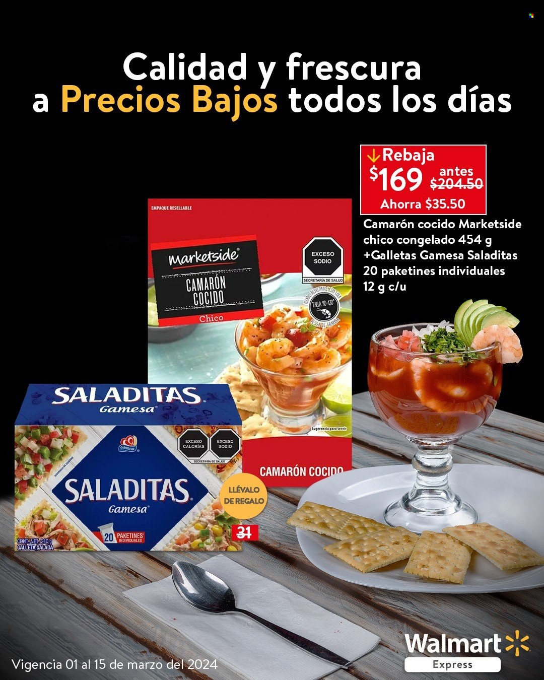 Catálogo Walmart Express - 1.3.2024 - 15.3.2024. Página 1