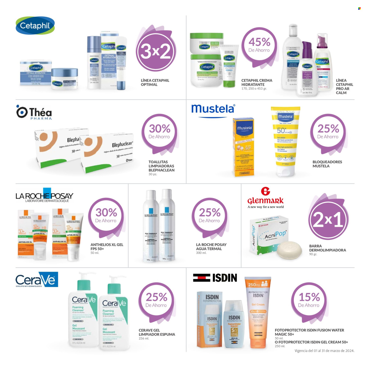 Catálogo Farmacias Guadalajara - 1.3.2024 - 31.3.2024. Página 3