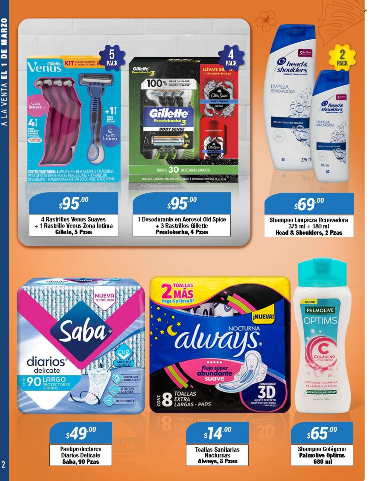 Catálogo Tiendas 3B - 1.3.2024 - 31.3.2024. Página 2