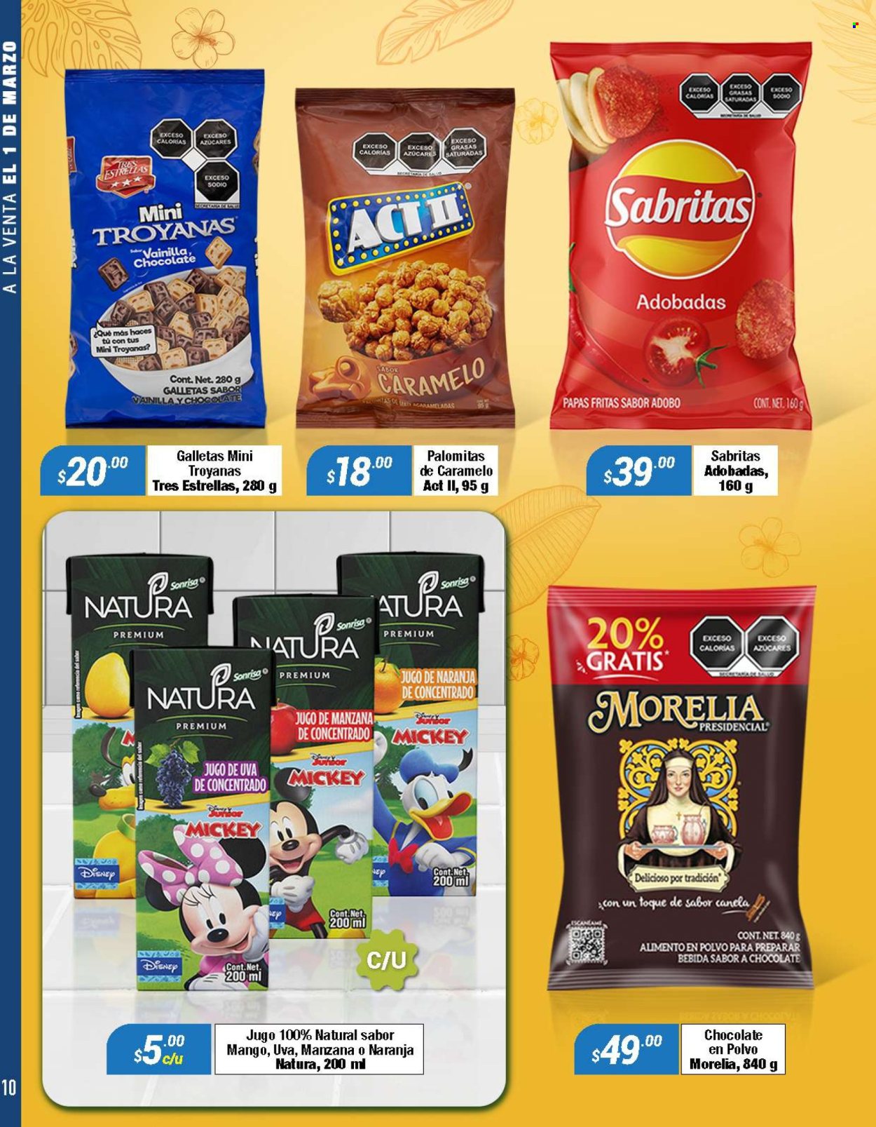 Catálogo Tiendas 3B - 1.3.2024 - 31.3.2024. Página 10