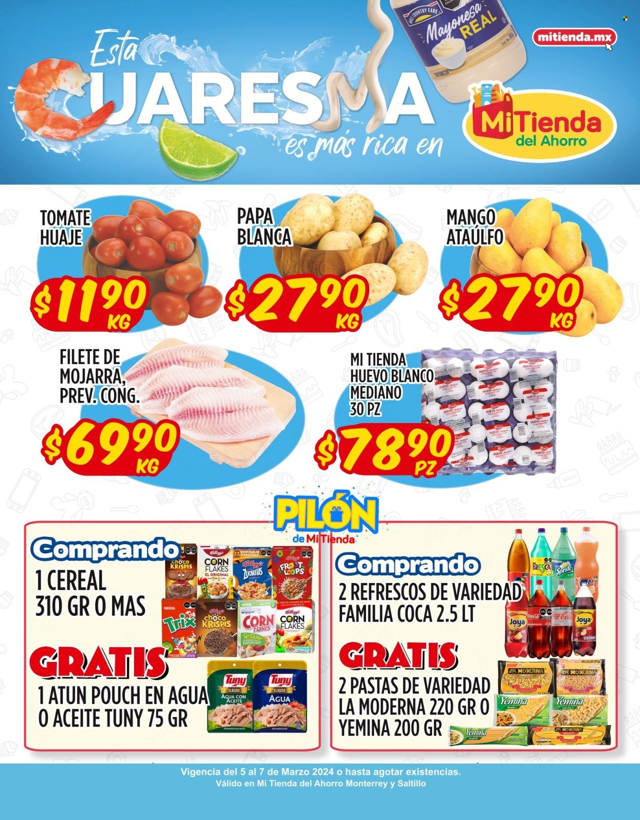 Catálogo Mi Tienda de Ahorro - 5.3.2024 - 7.3.2024. Página 1