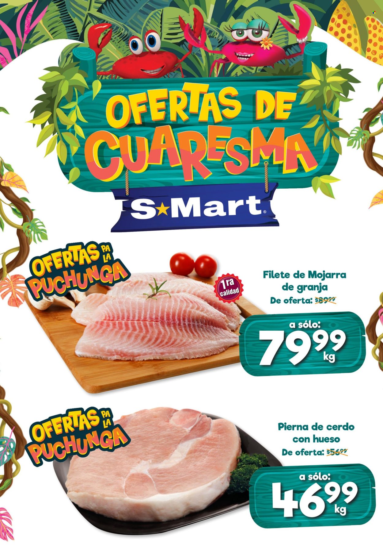 Catálogo S-Mart - 5.3.2024 - 7.3.2024. Página 1