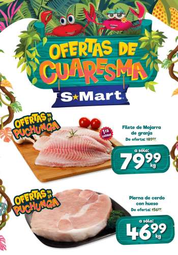 Folleto actual S-Mart - 5.3.2024 - 7.3.2024.