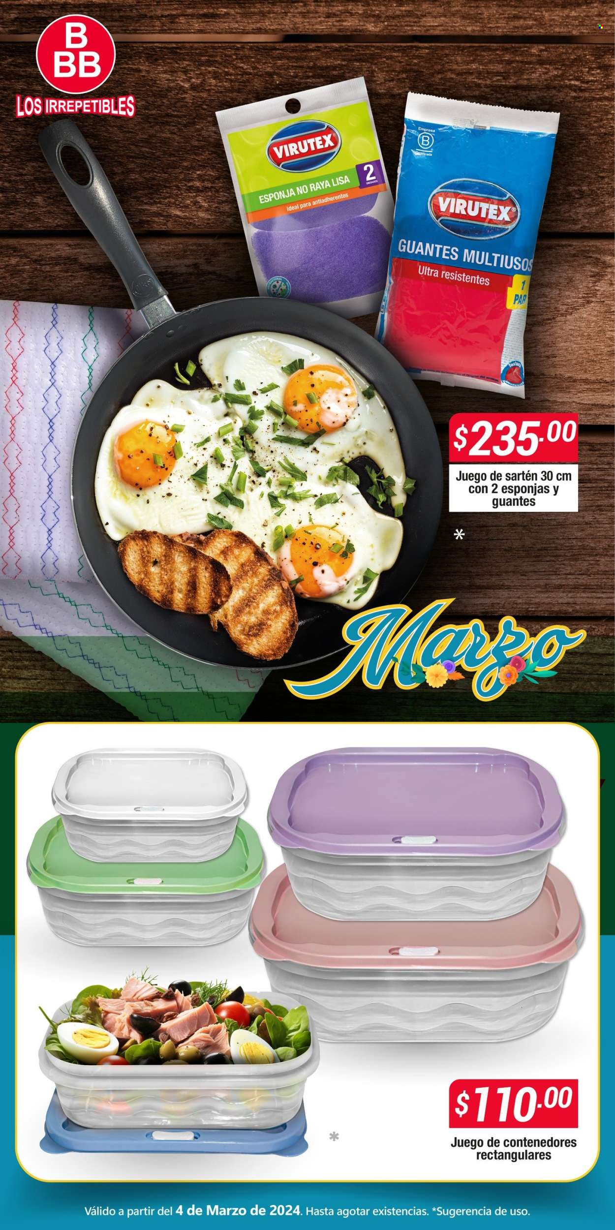 Catálogo Tiendas 3B. Página 1