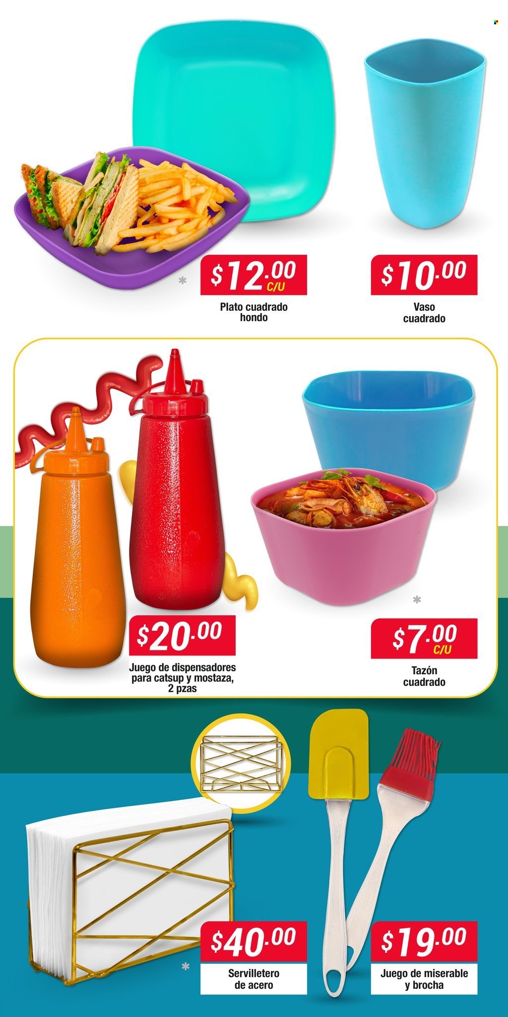 Catálogo Tiendas 3B. Página 2