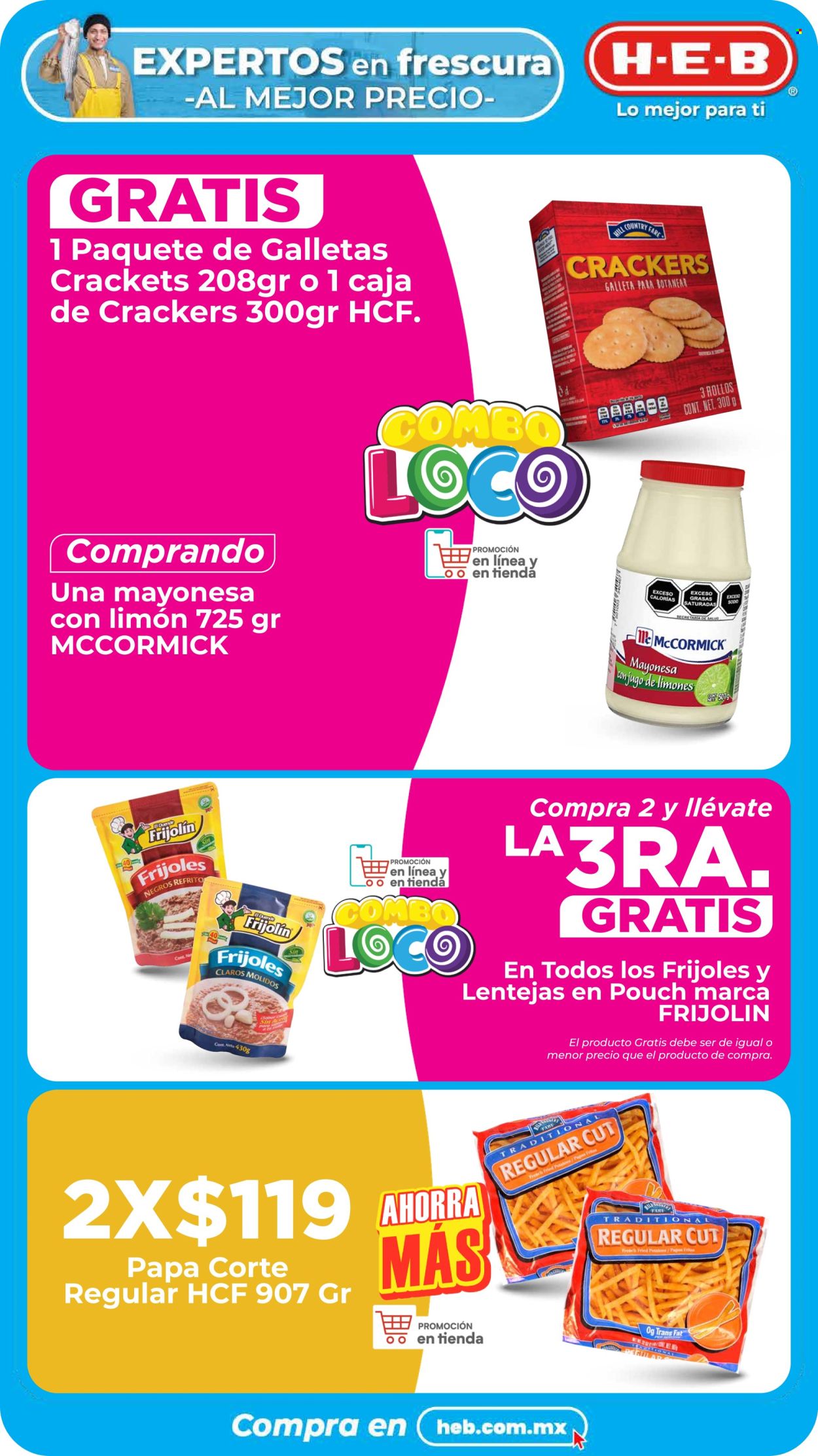 Catálogo H-E-B - 5.3.2024 - 7.3.2024. Página 3
