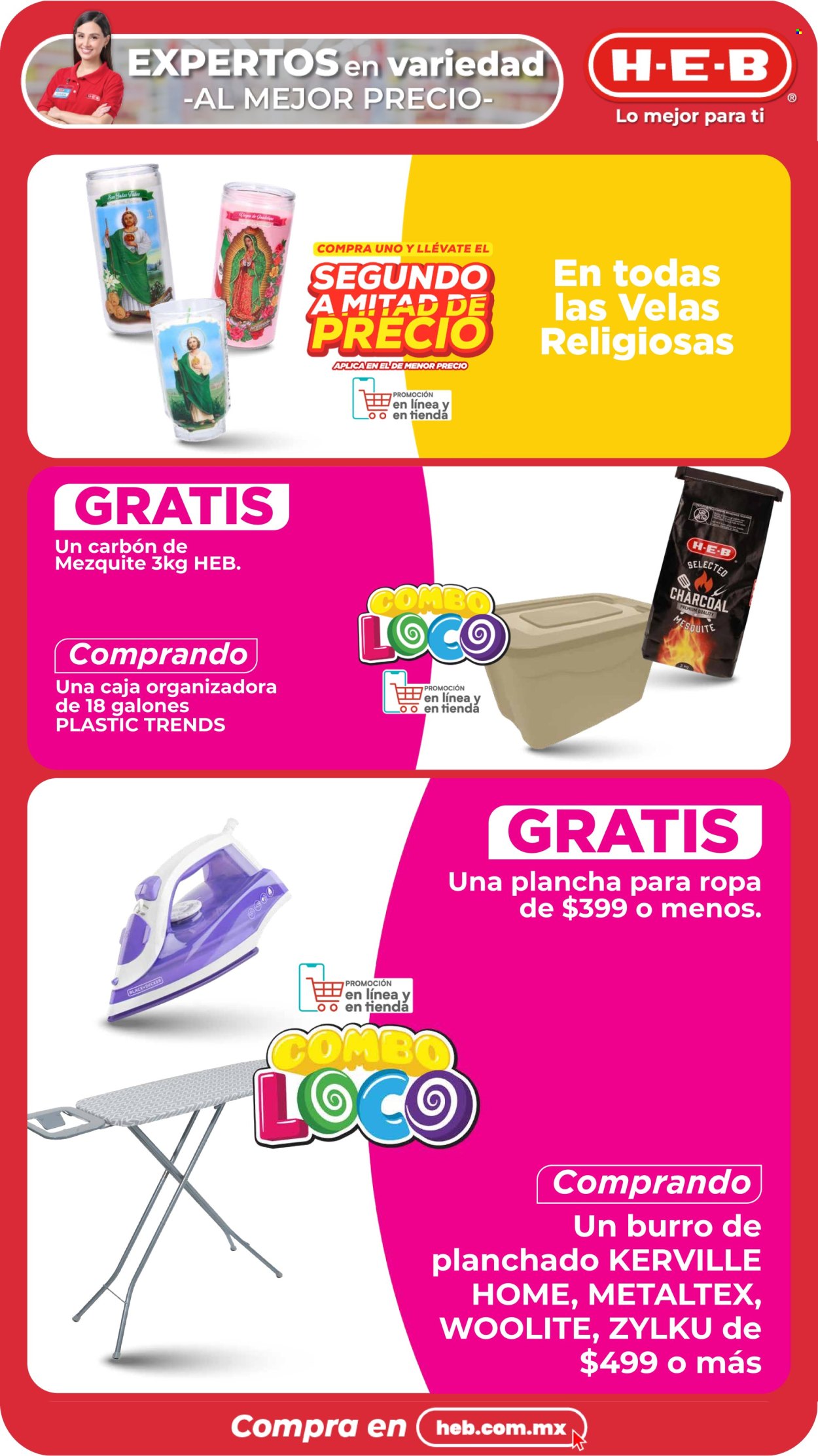 Catálogo H-E-B - 5.3.2024 - 7.3.2024. Página 9