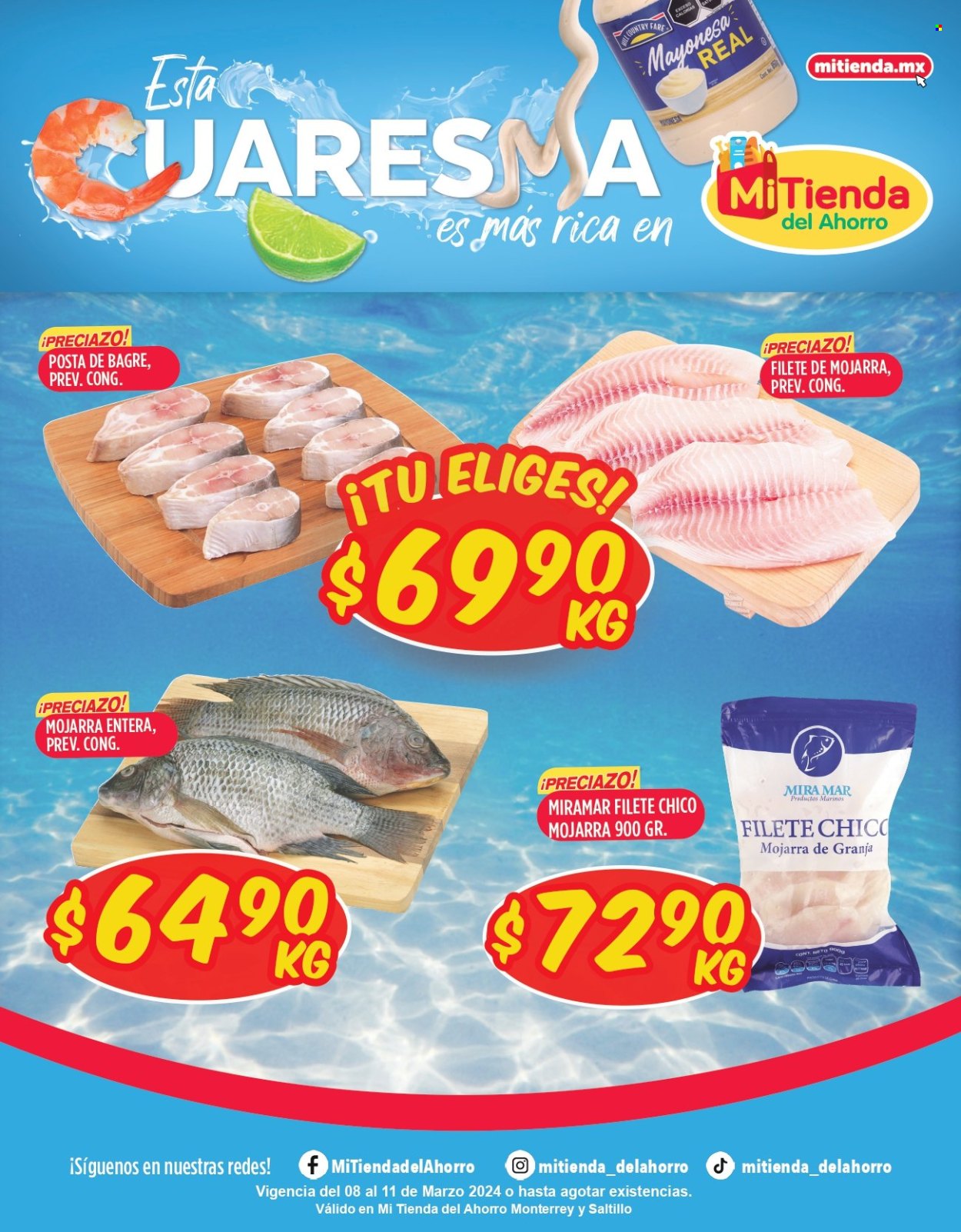 Catálogo Mi Tienda de Ahorro - 8.3.2024 - 11.3.2024. Página 1