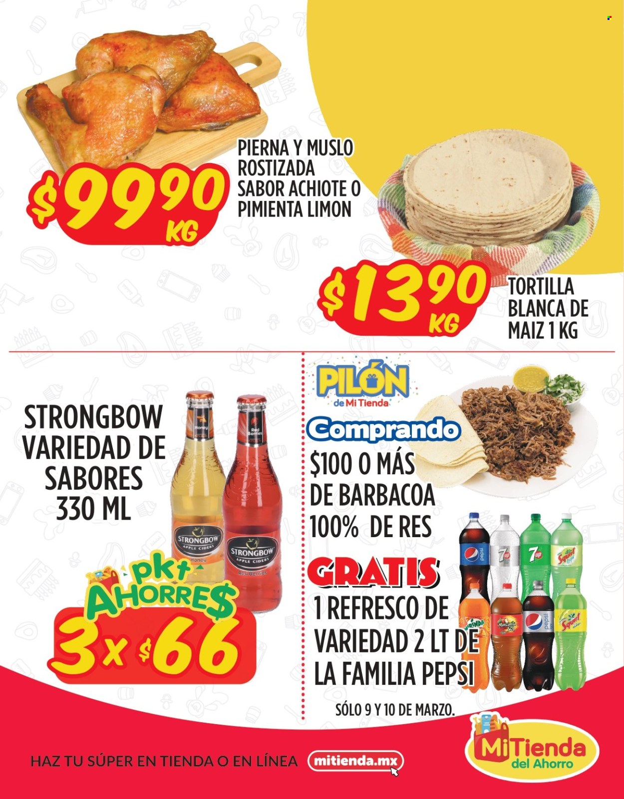 Catálogo Mi Tienda de Ahorro - 8.3.2024 - 11.3.2024. Página 10