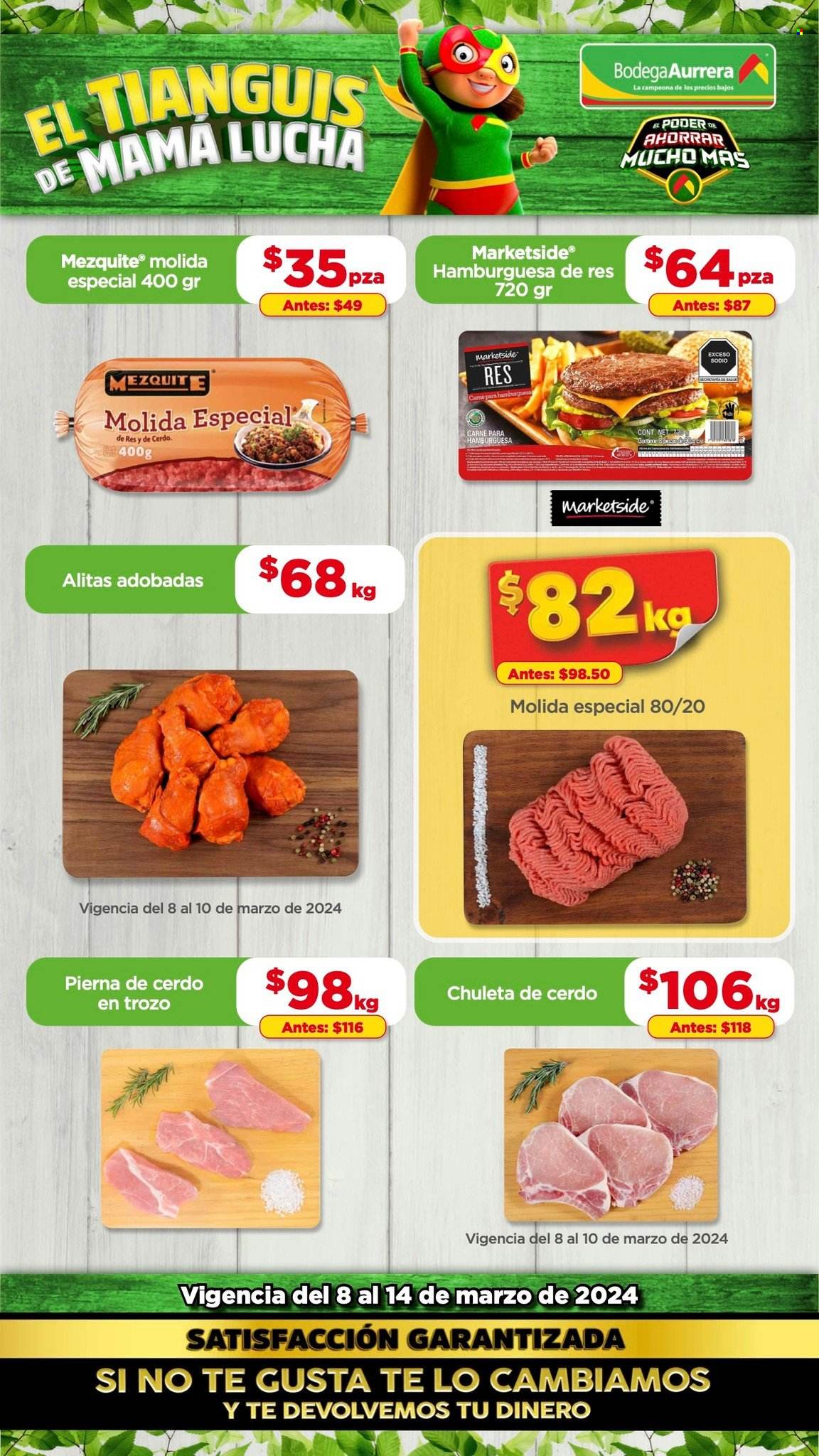 Catálogo Bodega Aurrerá - 8.3.2024 - 14.3.2024. Página 1