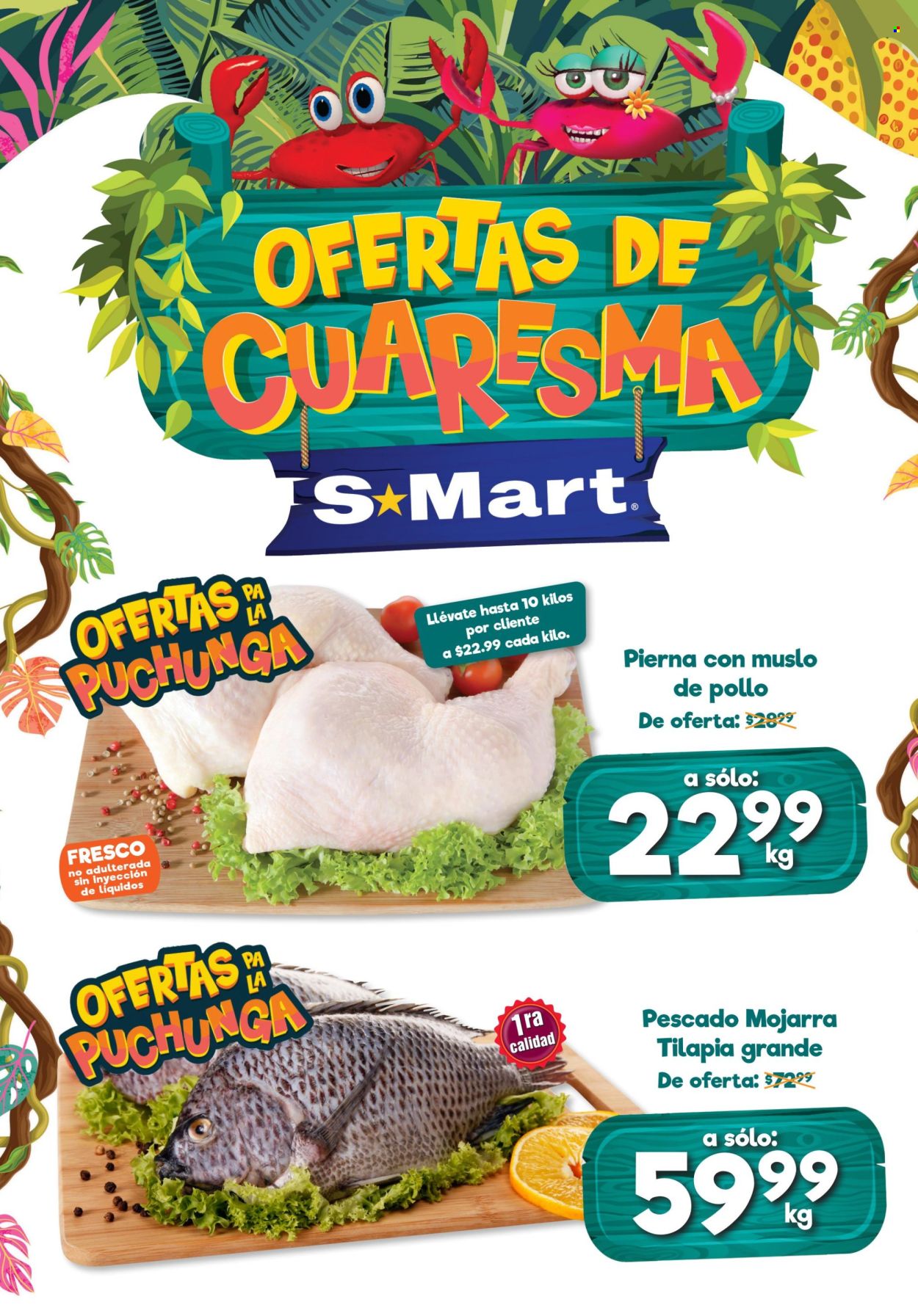 Catálogo S-Mart - 8.3.2024 - 11.3.2024. Página 1