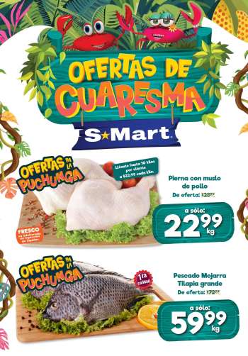 Folleto actual S-Mart - 8.3.2024 - 11.3.2024.