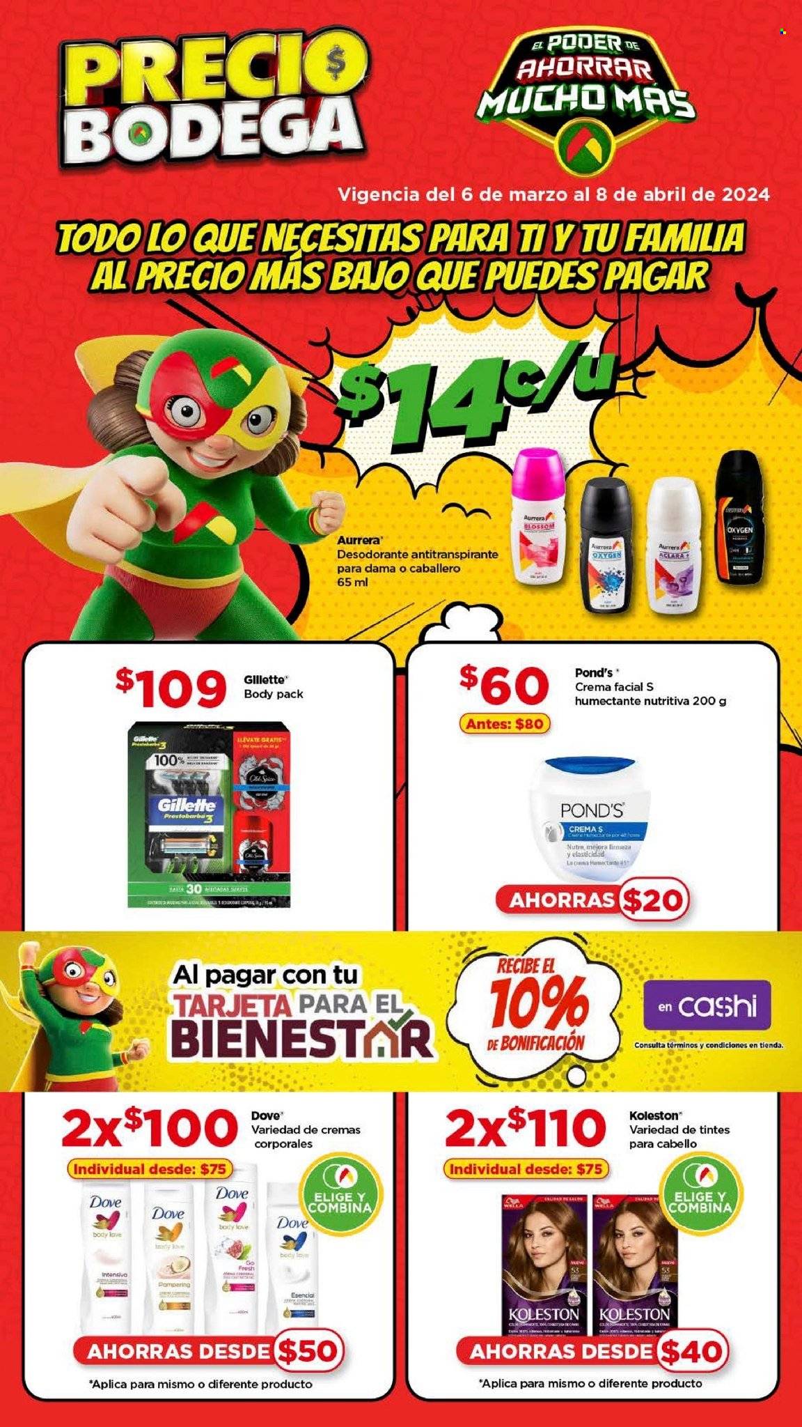 Catálogo Bodega Aurrerá - 6.3.2024 - 8.4.2024. Página 3
