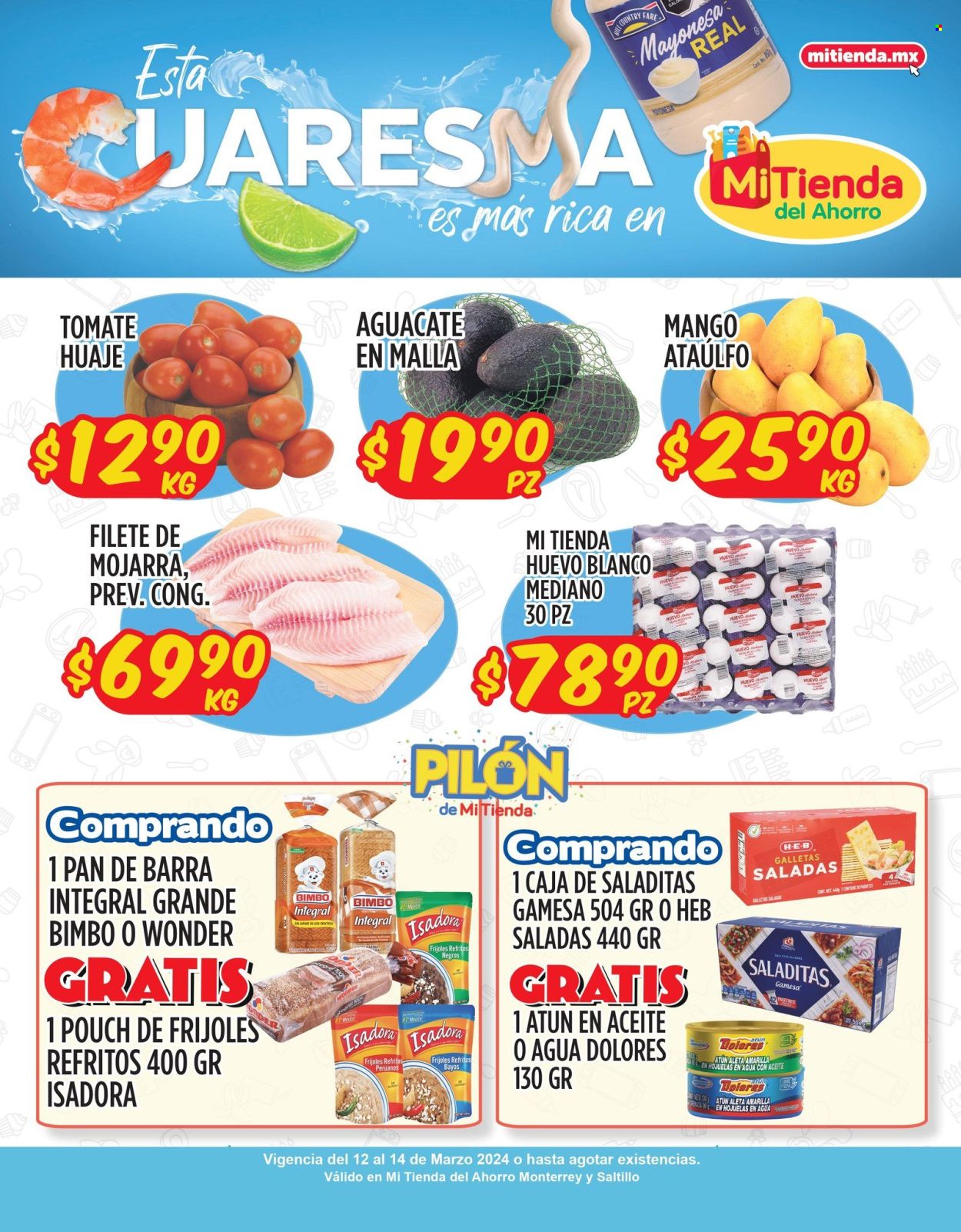 Catálogo Mi Tienda de Ahorro - 12.3.2024 - 14.3.2024. Página 1
