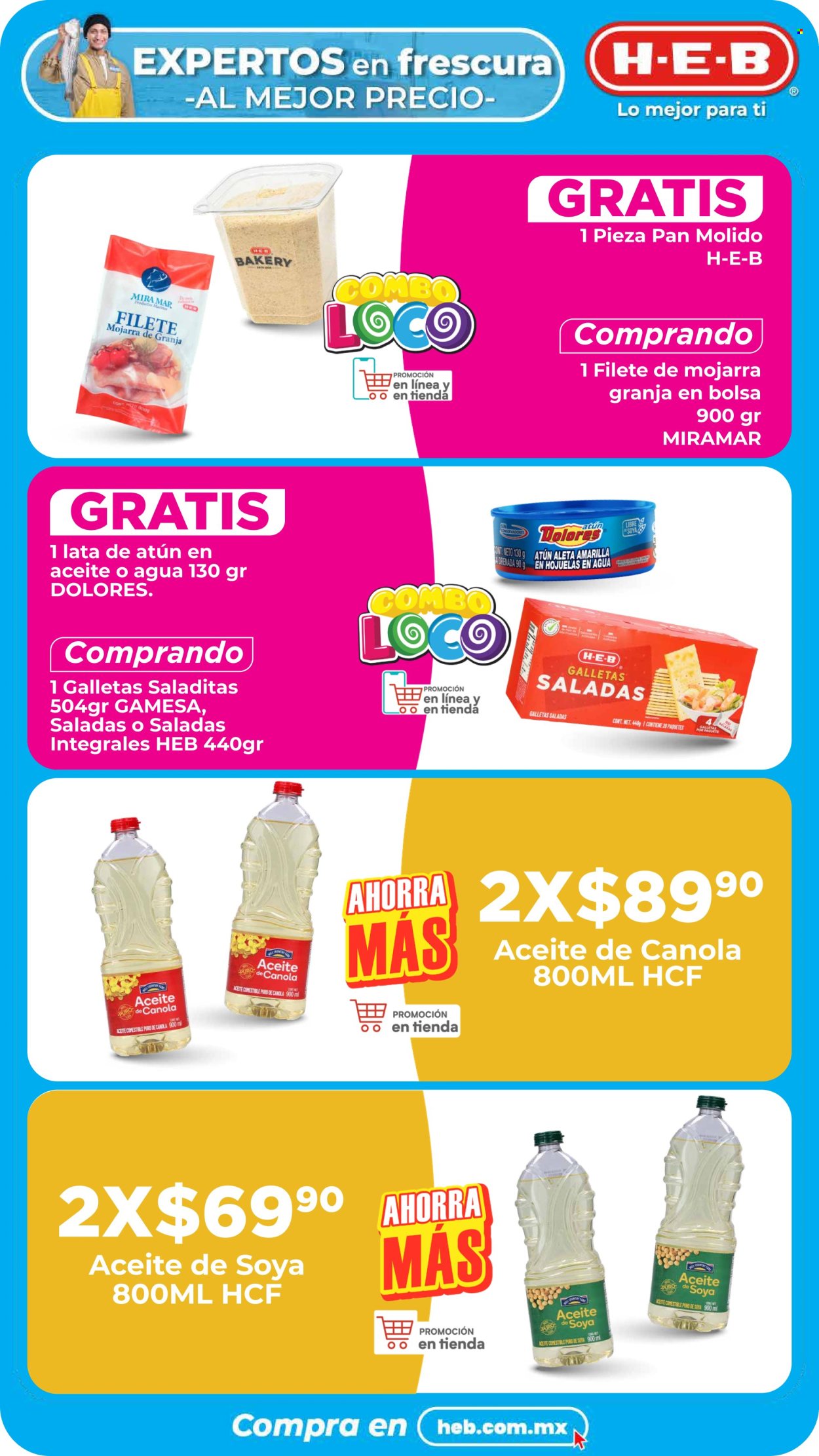 Catálogo H-E-B - 12.3.2024 - 14.3.2024. Página 3