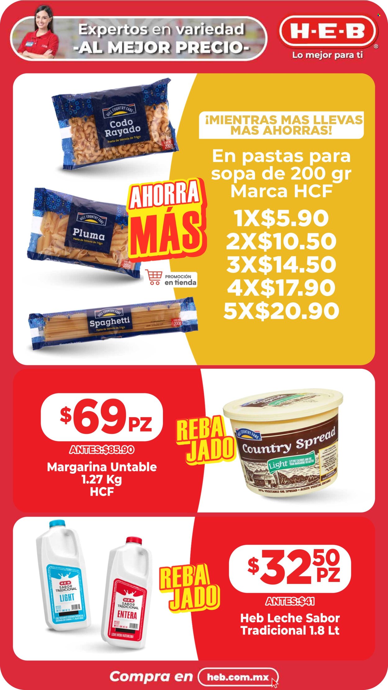 Catálogo H-E-B - 12.3.2024 - 14.3.2024. Página 7