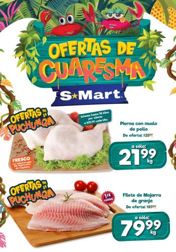 Folleto actual S-Mart - 12.3.2024 - 14.3.2024.