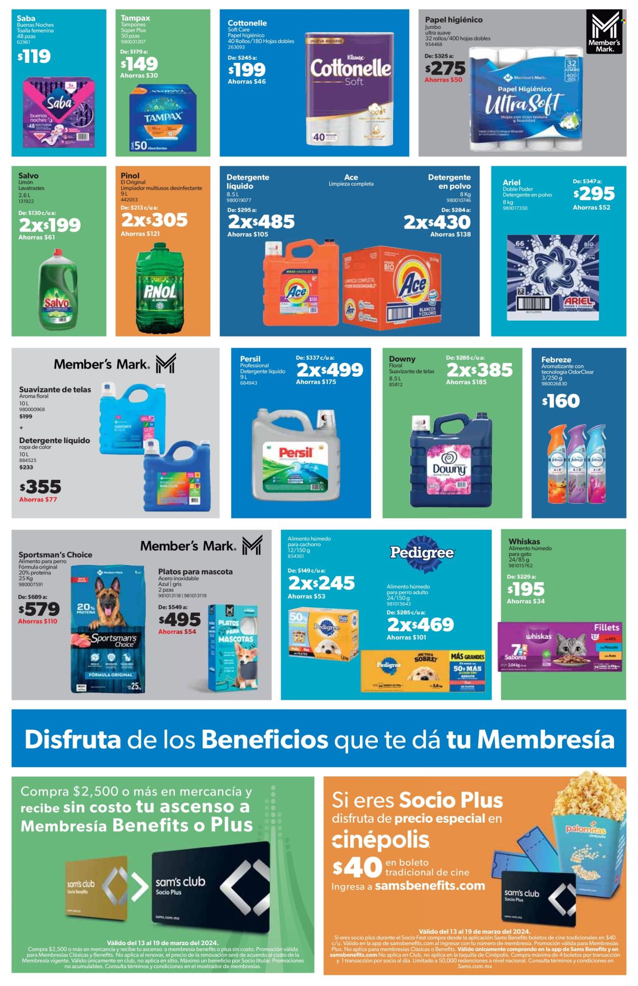 Catálogo Sam's Club - 13.3.2024 - 19.3.2024. Página 12