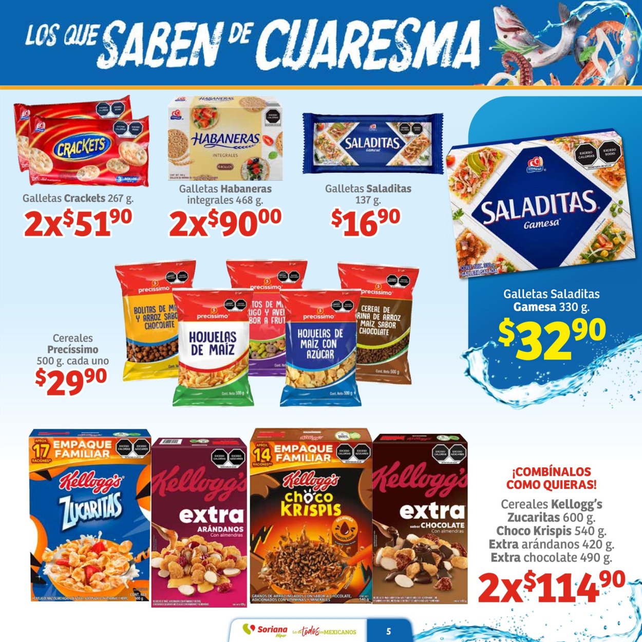 Catálogo Soriana Híper - 14.3.2024 - 27.3.2024. Página 5