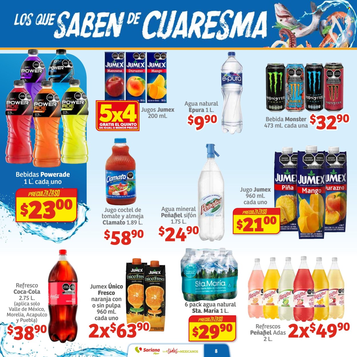 Catálogo Soriana Híper - 14.3.2024 - 27.3.2024. Página 8