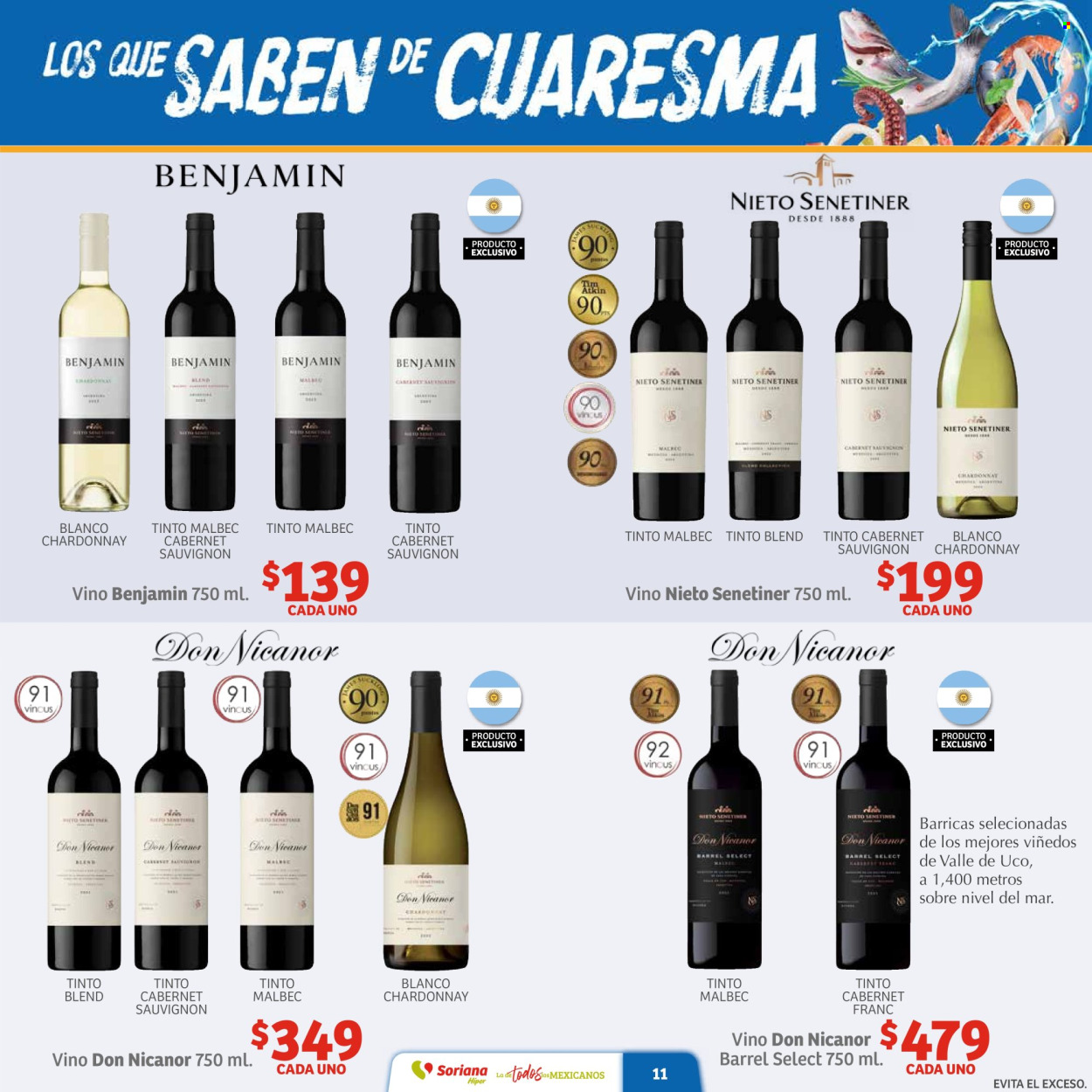 Catálogo Soriana Híper - 14.3.2024 - 27.3.2024. Página 11