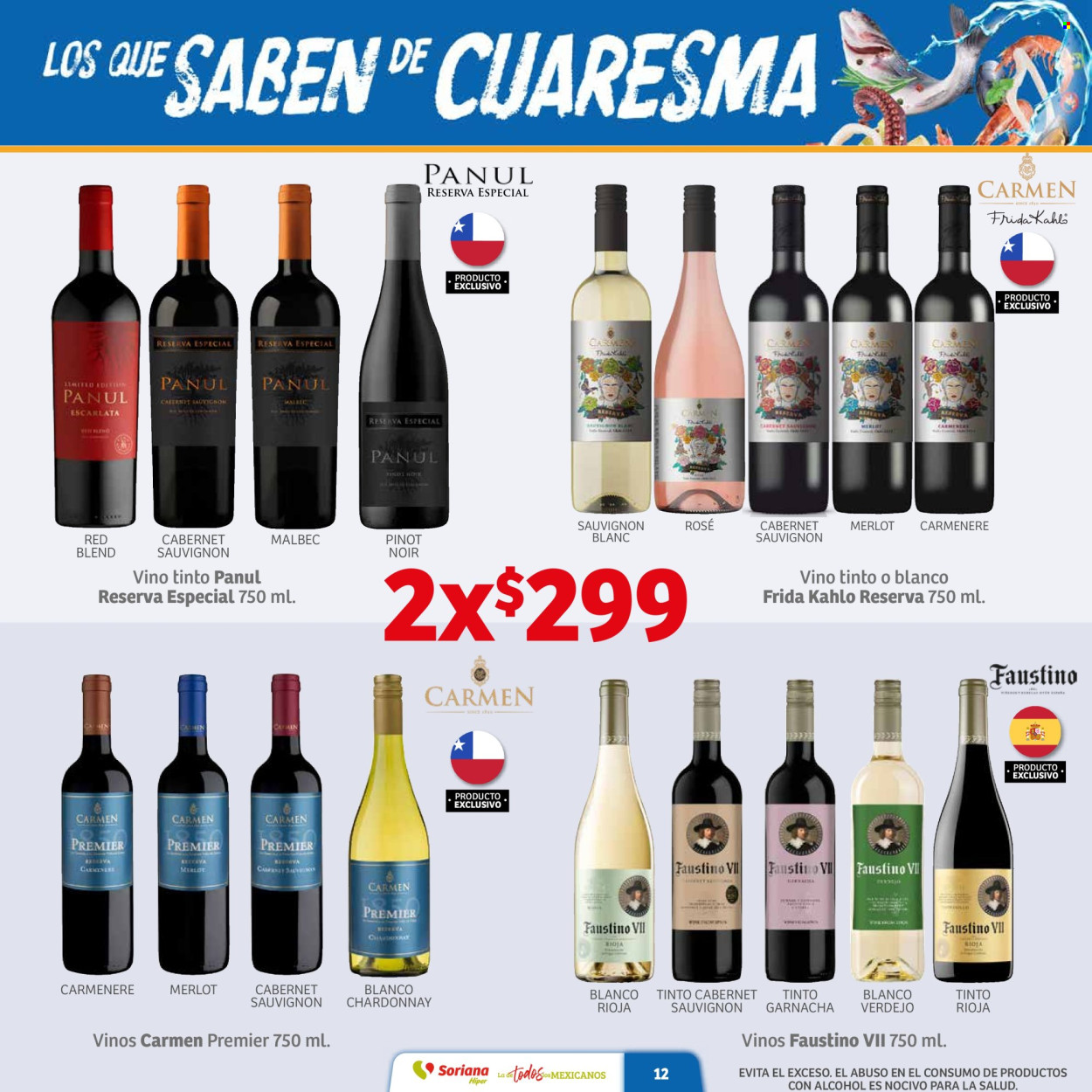 Catálogo Soriana Híper - 14.3.2024 - 27.3.2024. Página 12