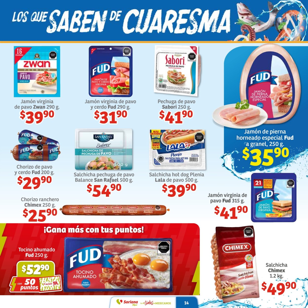 Catálogo Soriana Híper - 14.3.2024 - 27.3.2024. Página 14